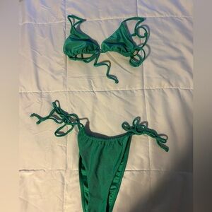 Pacsun LA Hearts bikini